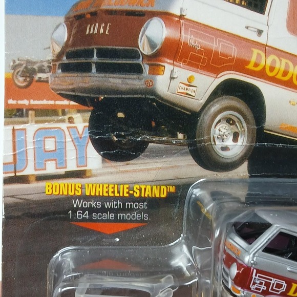 Johnny Lightning Show Stoppers! John Ludwick Dodge Rebellion - Picture 4 of 5